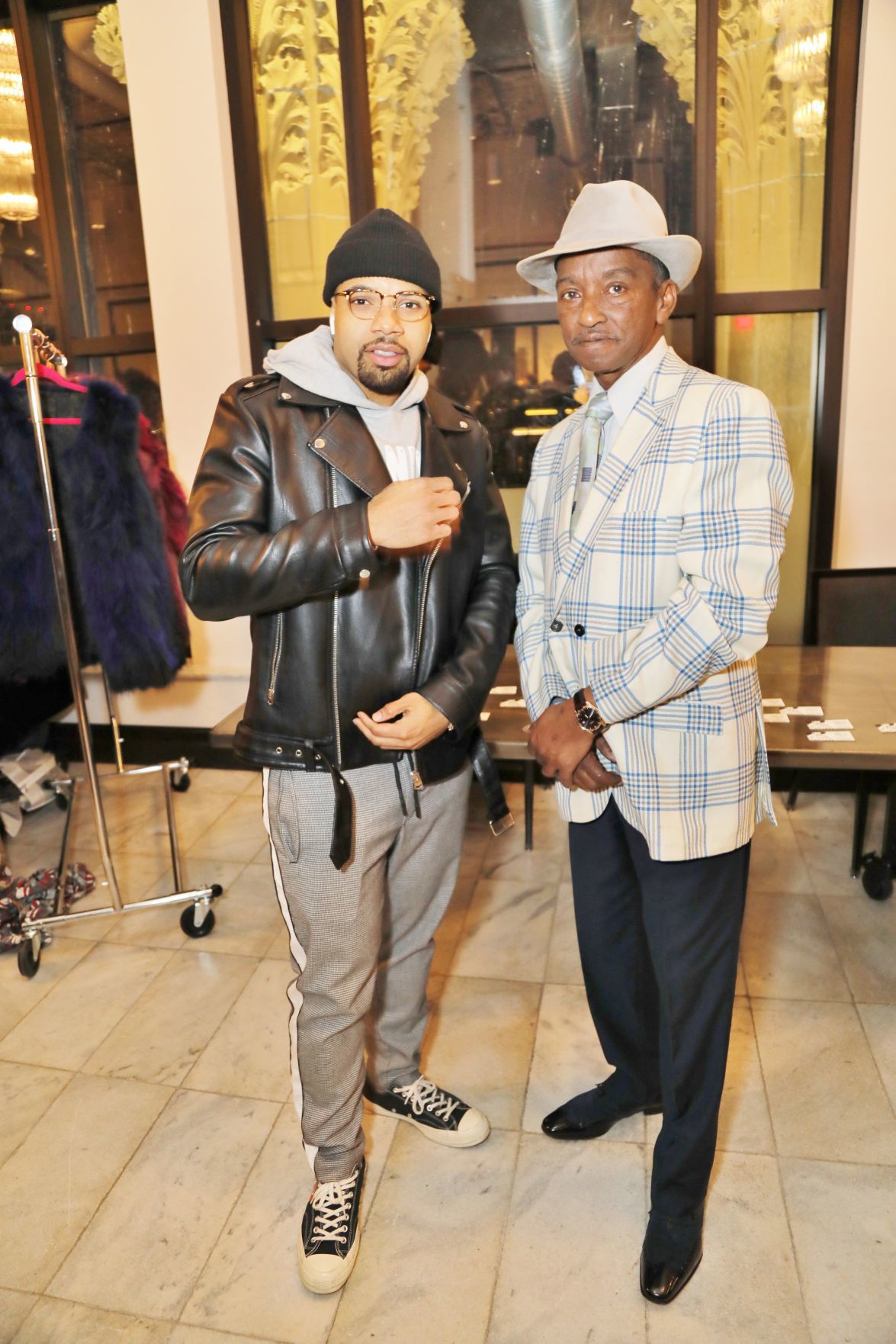 Charles Martin III, Steven Houston